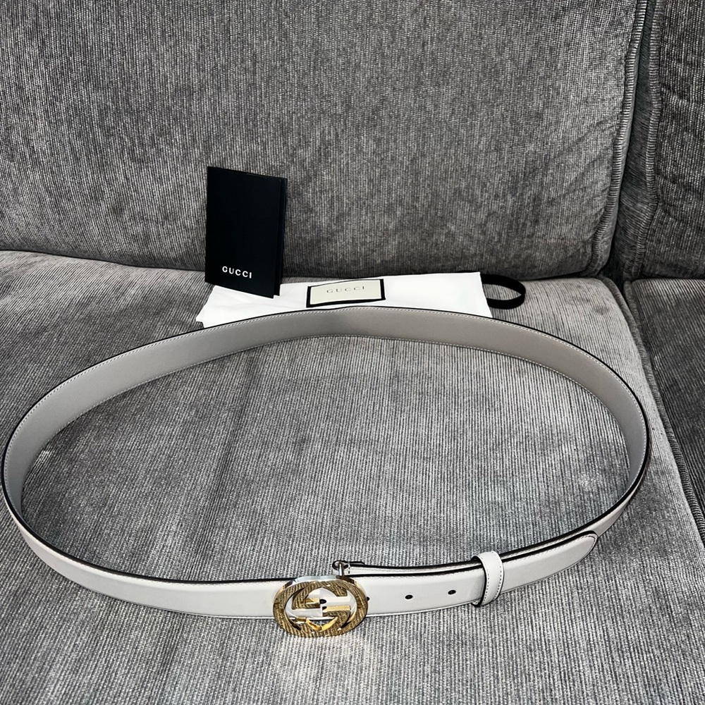 Authentic Gucci belt